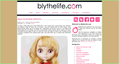 Desktop Screenshot of blythelife.com